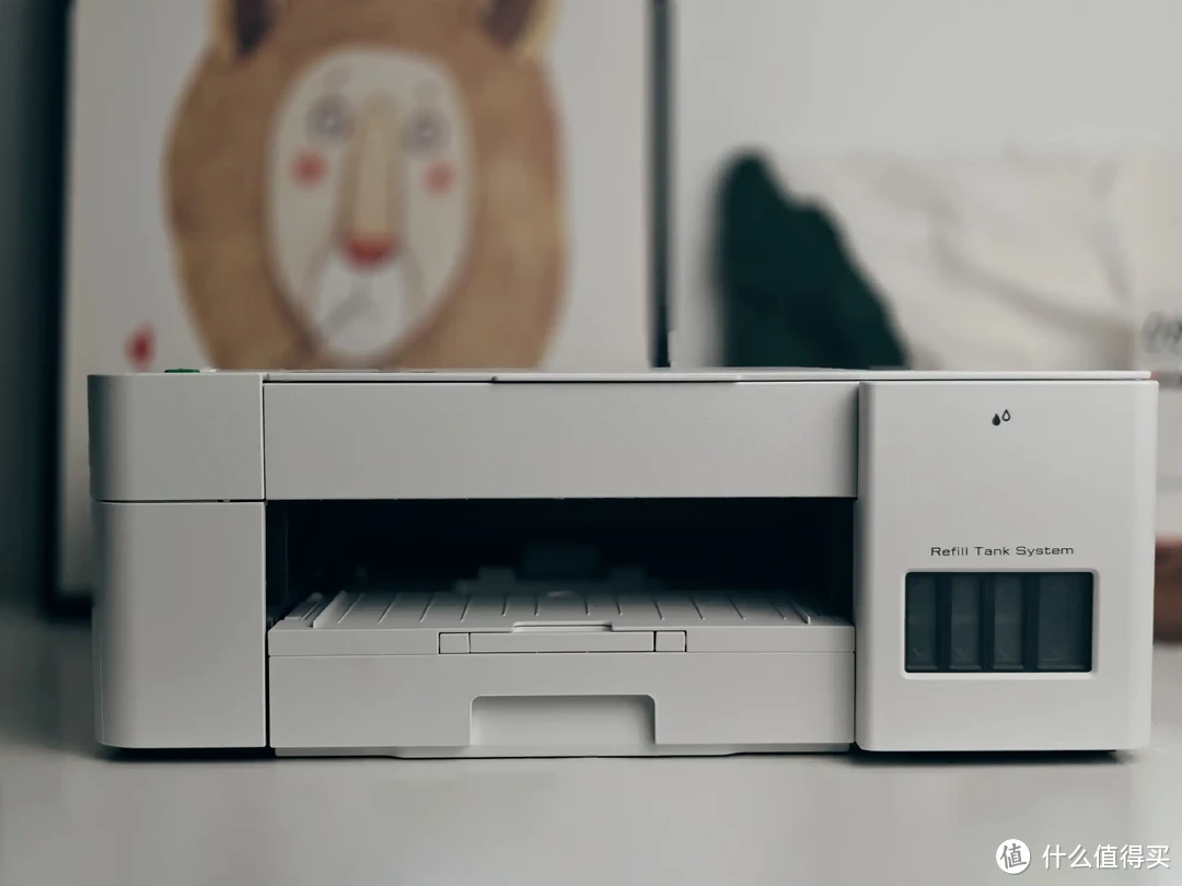 按需打印按页付费,家庭打印新模式,体验兄弟(brother)DCP-C421W打印机