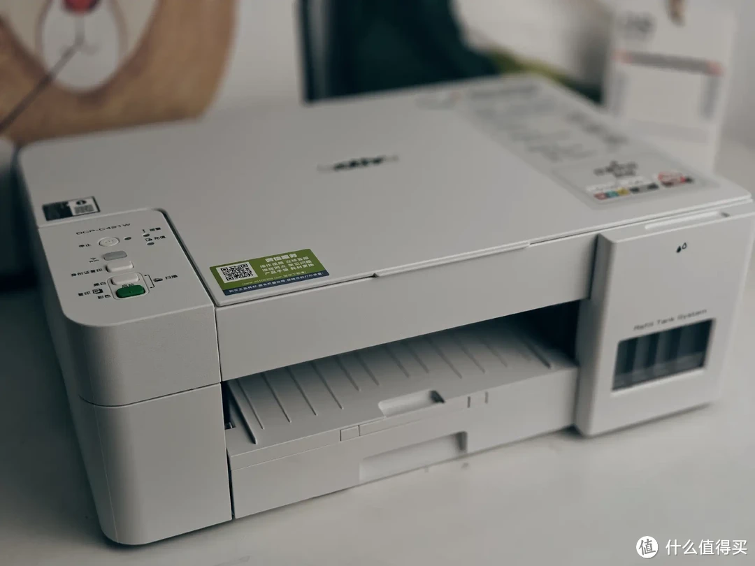 按需打印按页付费,家庭打印新模式,体验兄弟(brother)DCP-C421W打印机
