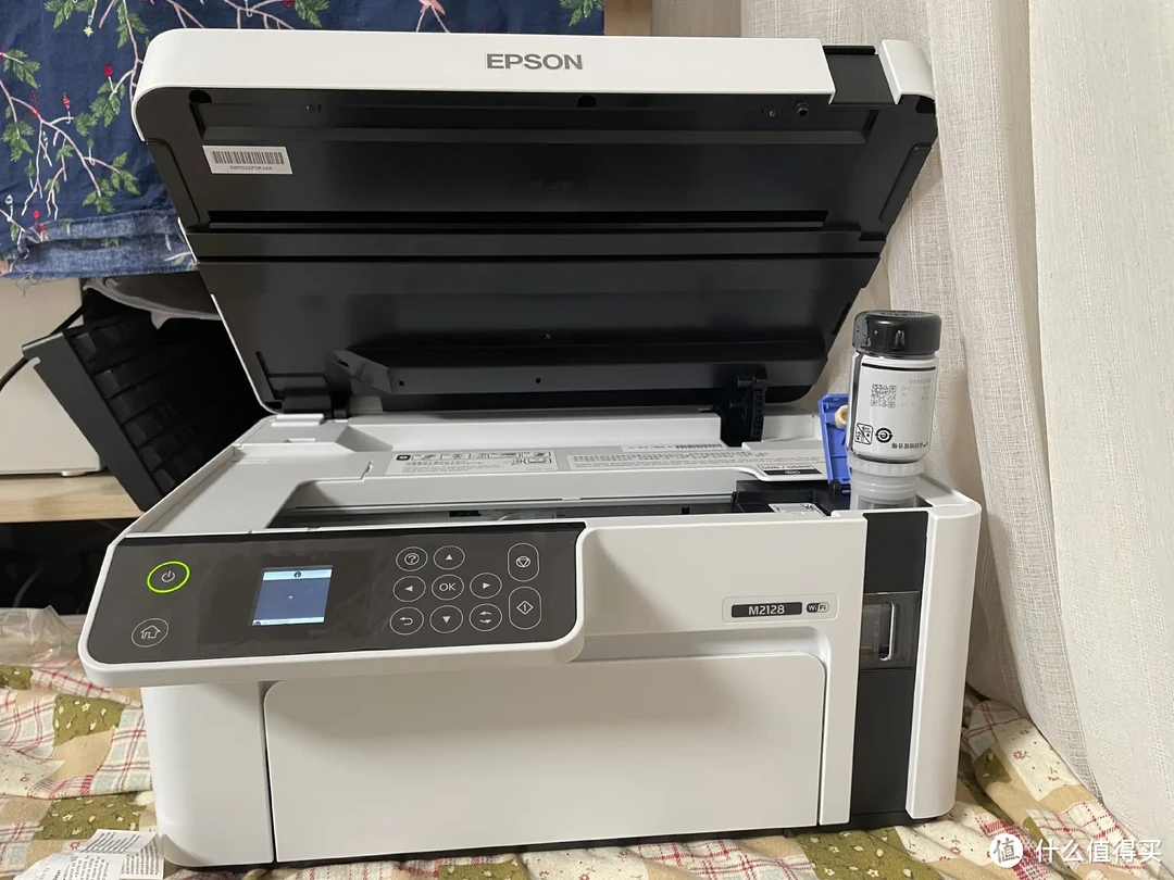 一台与众不同的打印机--EPSON M2128