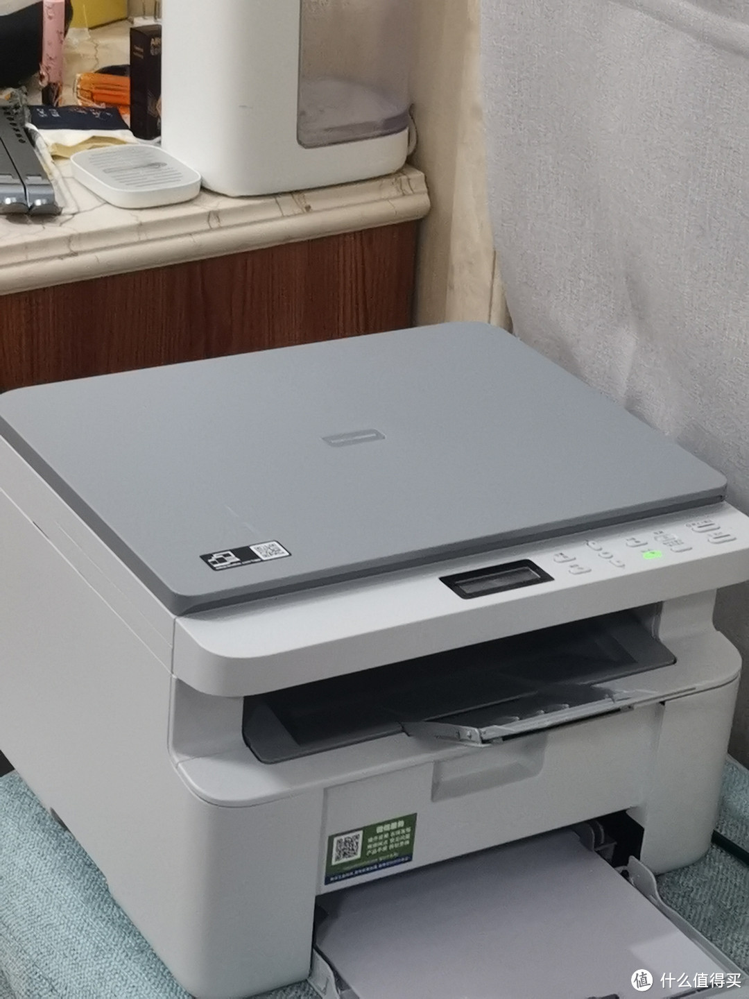 远程打印新体验，兄弟多功能打印机DCP-L1638W便捷实用降本增效