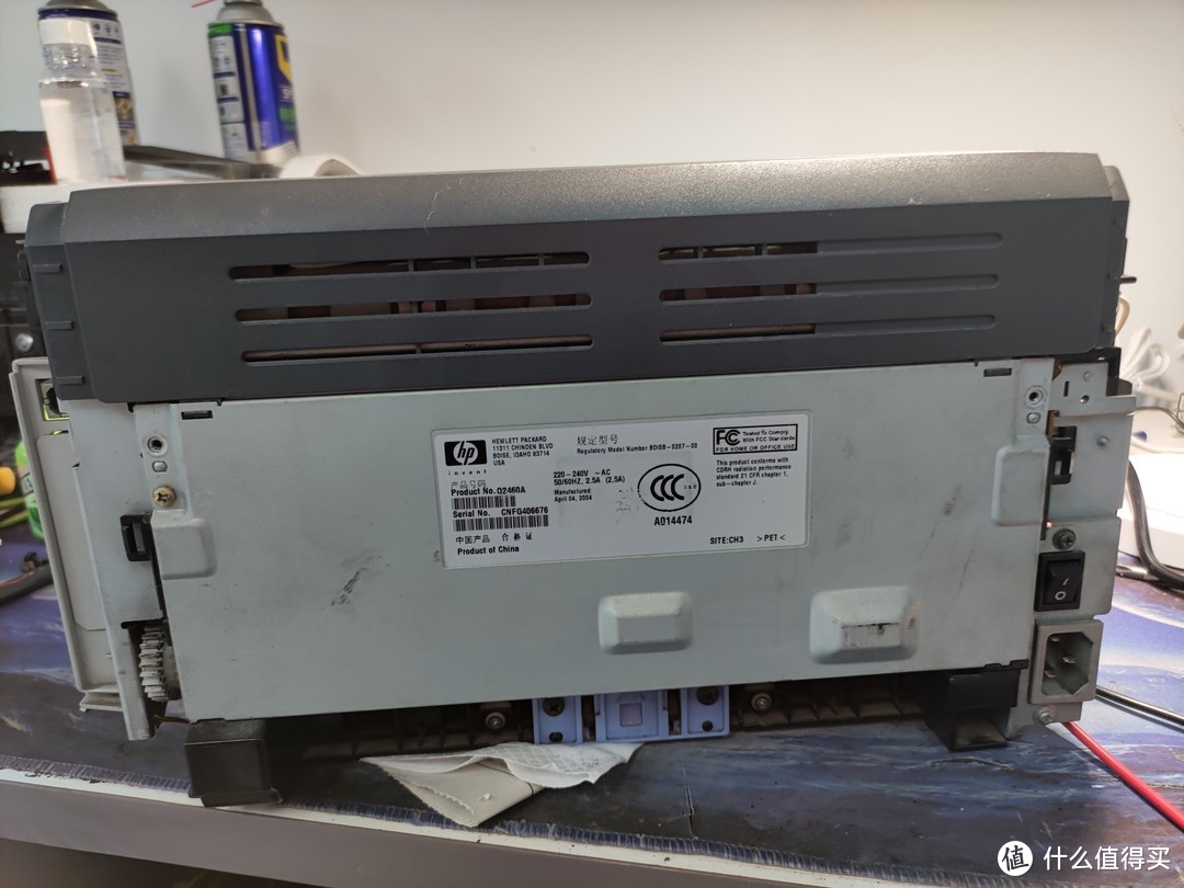 拆修一台永远不会坏的打印机，翻车