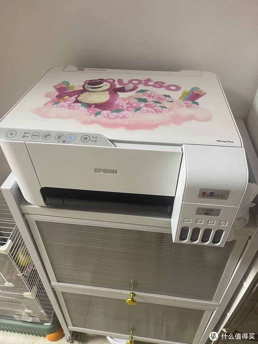 爱普生L3251打印机使用体验