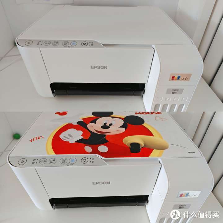 后续,爱普生L 3251彩色打印机使用测评