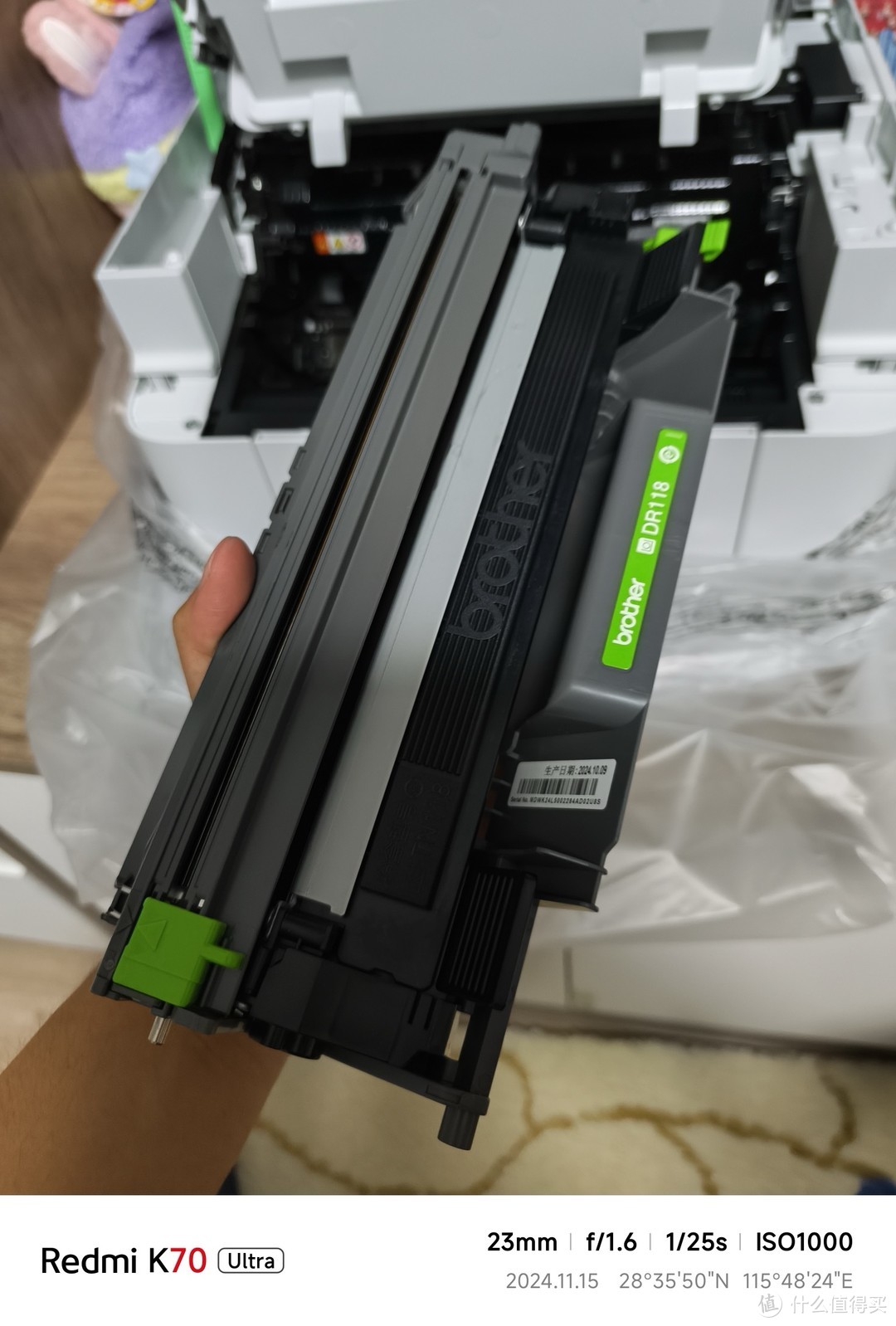 还得是激光打印机，六百多入手brother 1638W不踩雷使用体验分享