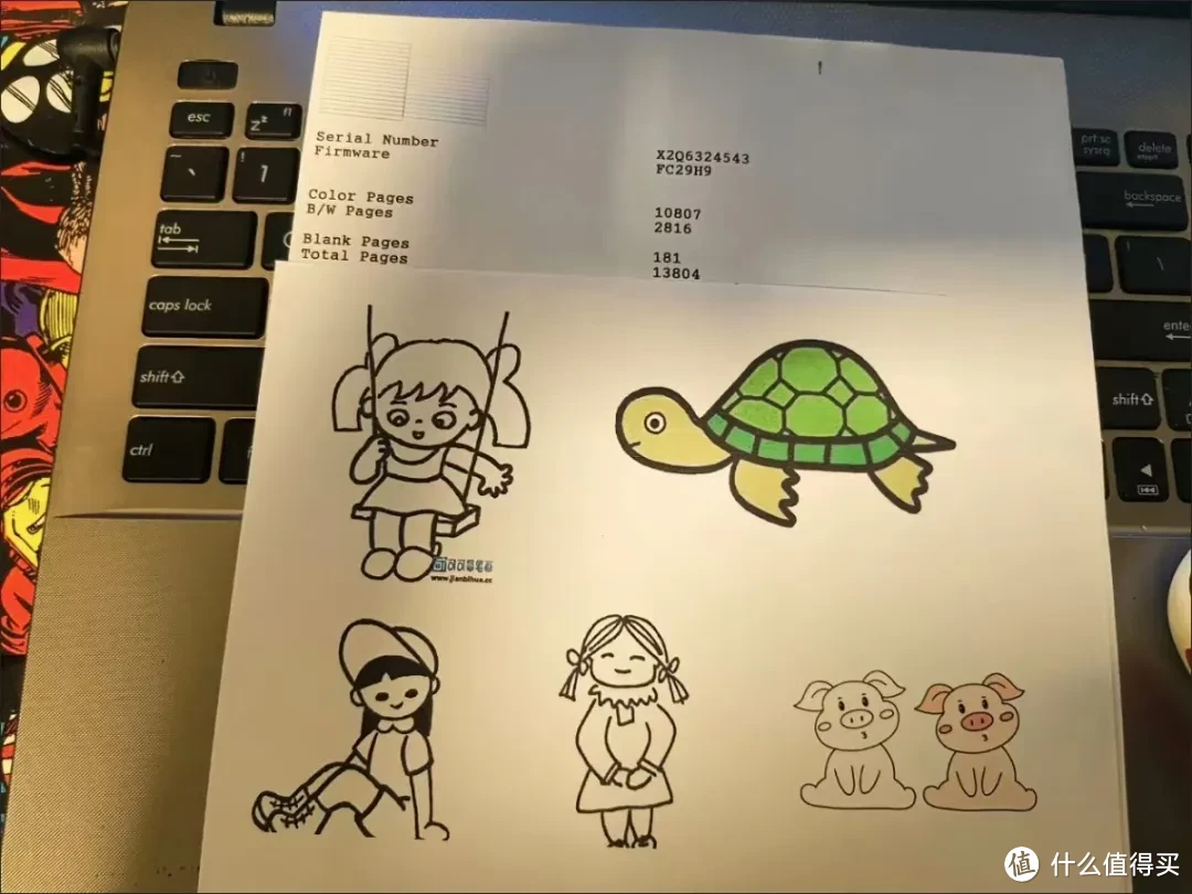 200元的喷墨打印机，支持彩印、复印和扫描，连供墨水很便宜