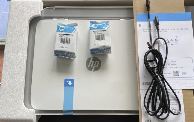 惠普喷墨一体机