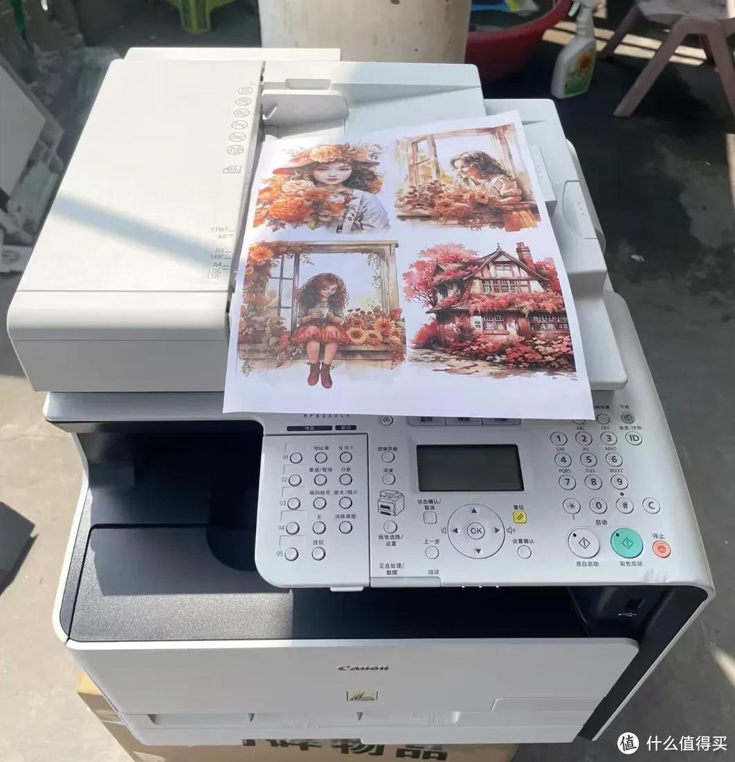 性价比爆棚的彩色激光打印机，600元啥都有，缺点就一个！