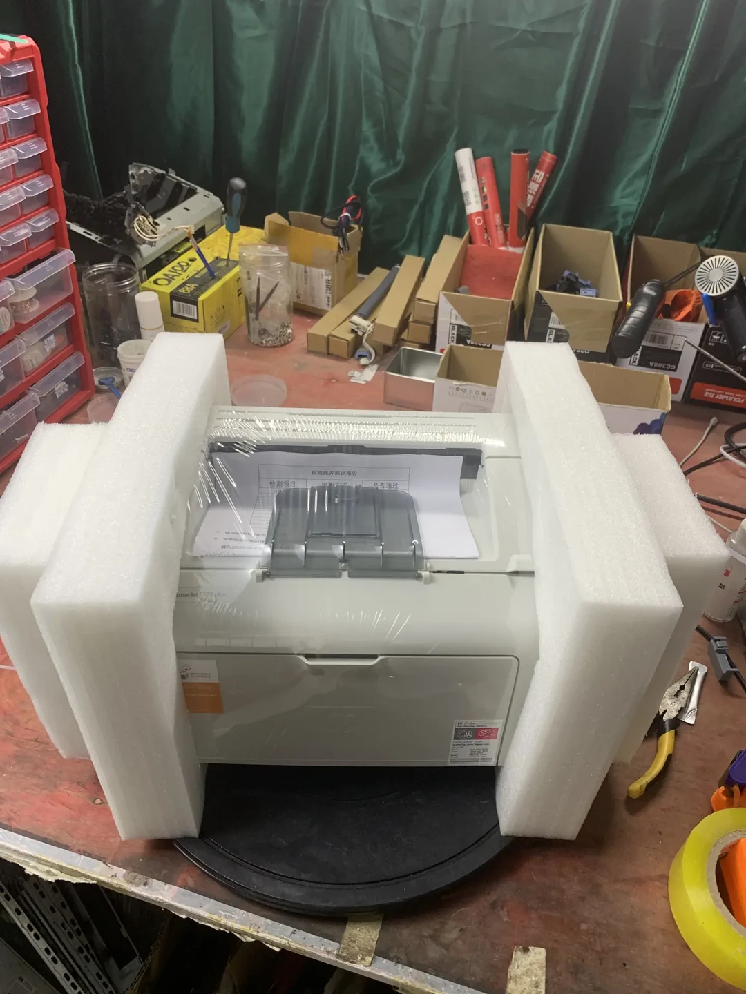 惠普1020打印机：家庭打印的不朽经典之选