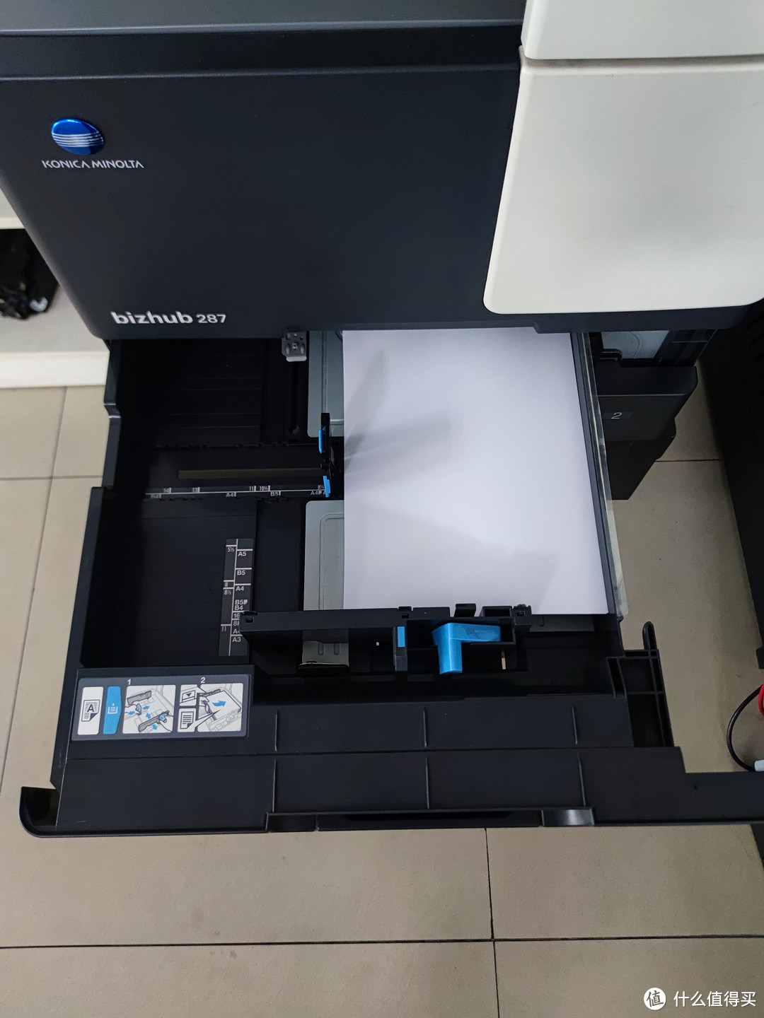 我就想知道，有几个朋友能够认识柯尼卡美能达的复印一体机？