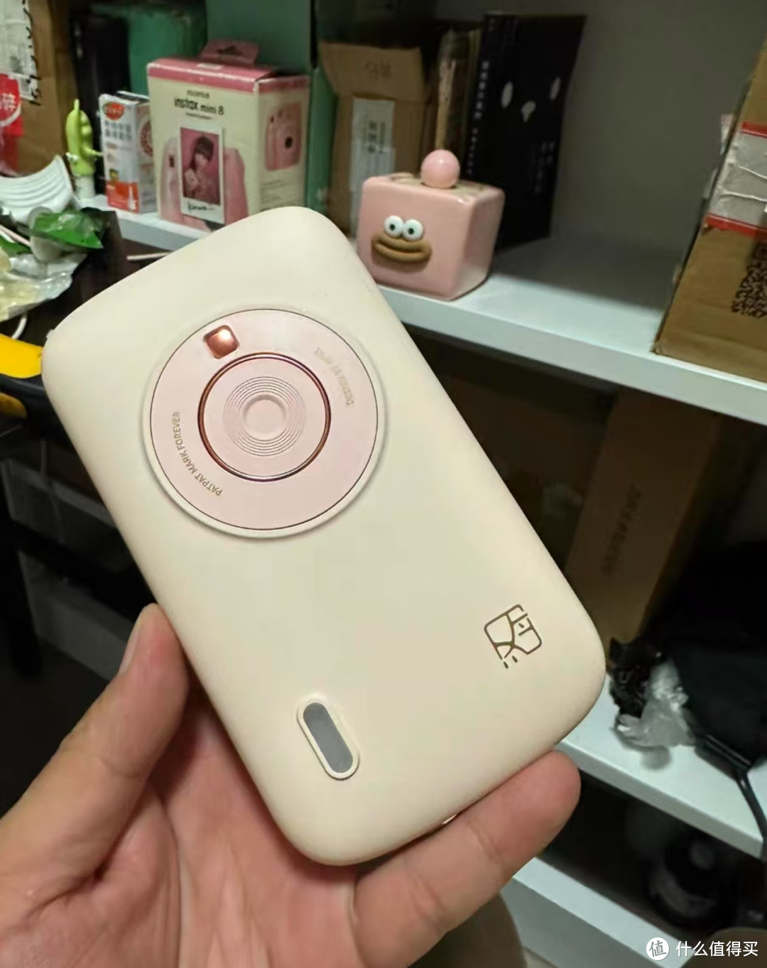 268元全新口袋打印机，相纸不到1块钱，能平替拍立得和柯达？